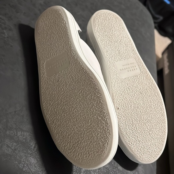 Freda Salvador EDA D'ORSAY SNEAKER In White Leather, 6.5 - Picture 11 of 13